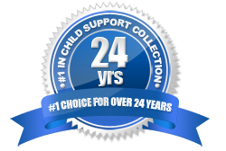 Trusted Child Support Collection for Over 24 Years
